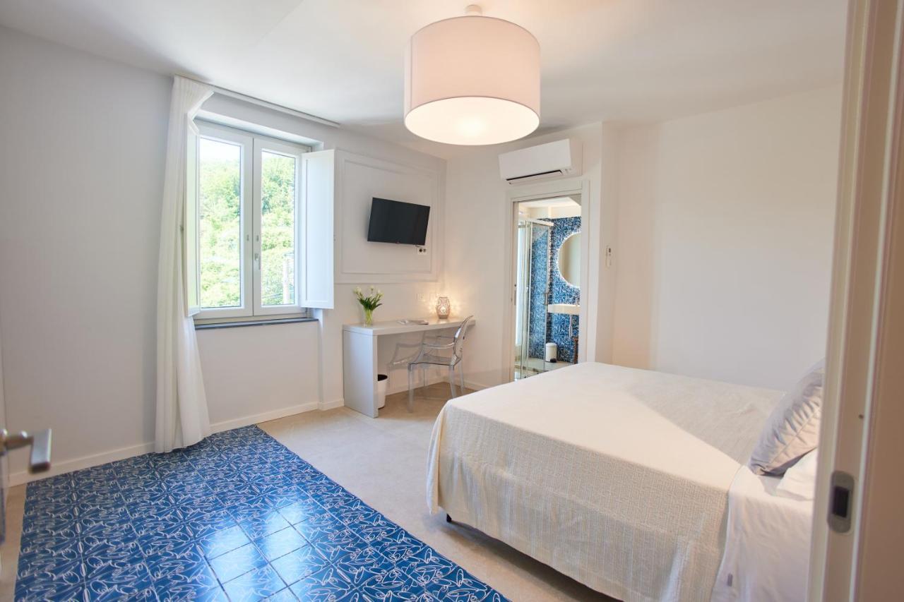 Blue Boutique Bed & Breakfast วิเอตริ ภายนอก รูปภาพ